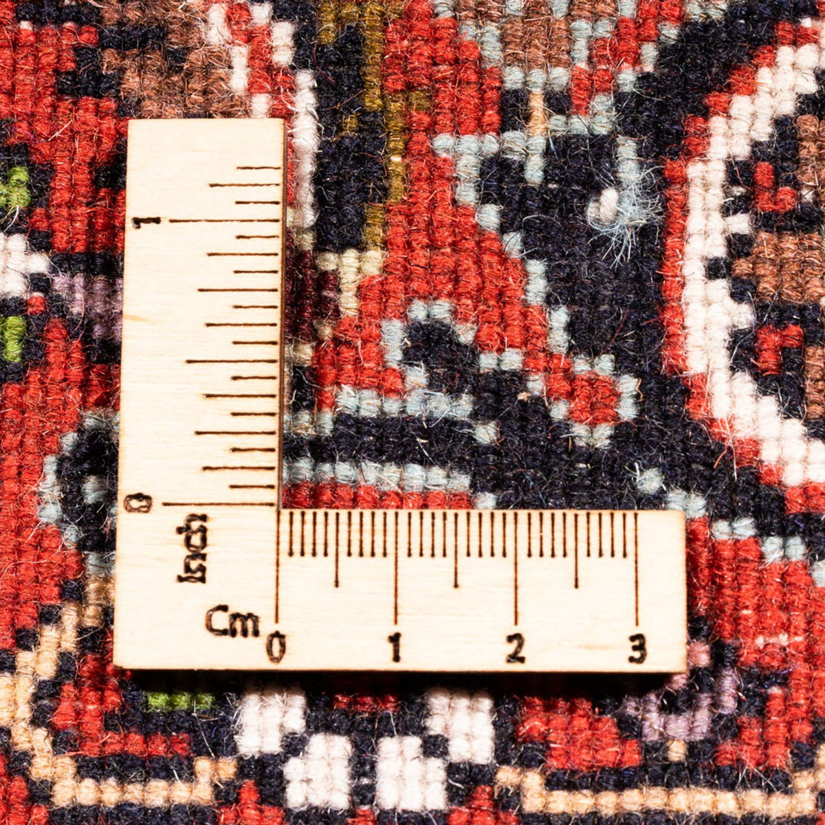 Tapis persan - Bidjar - 174 x 108 cm - crème