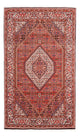 Tapis Bidjar - Bukan 112x186cm - Tapis persan - rouge
