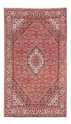Tapis persan - Bidjar - 177 x 106 cm - rouge