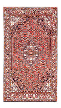 Tapis persan - Bidjar - 177 x 106 cm - rouge