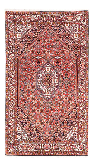 Bidjar - Bukan Tapis 106x177cm - Tapis persan - rouge