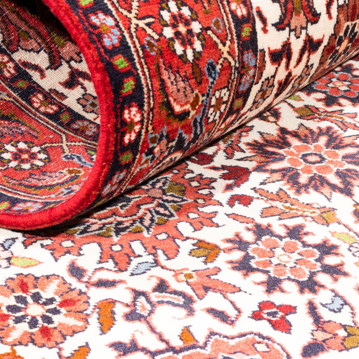 Tapis persan - Bidjar - 182 x 108 cm - crème