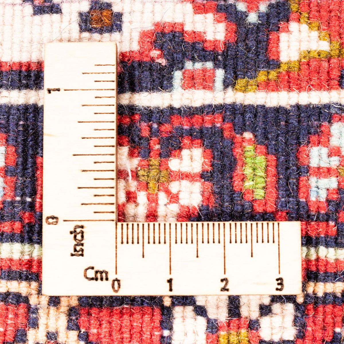 Tapis persan - Bidjar - 182 x 108 cm - crème