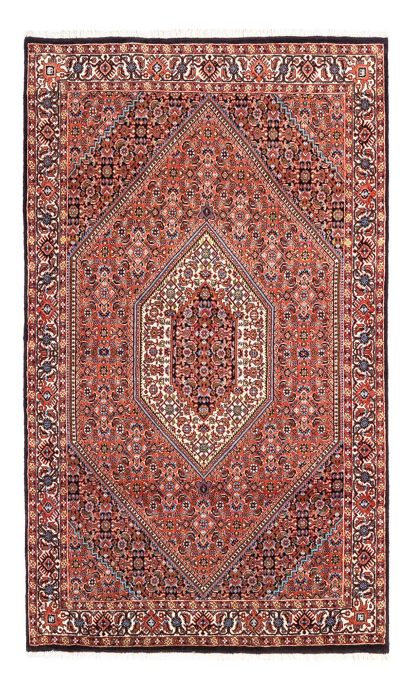Tapis persan - Bidjar - 170 x 108 cm - rouge