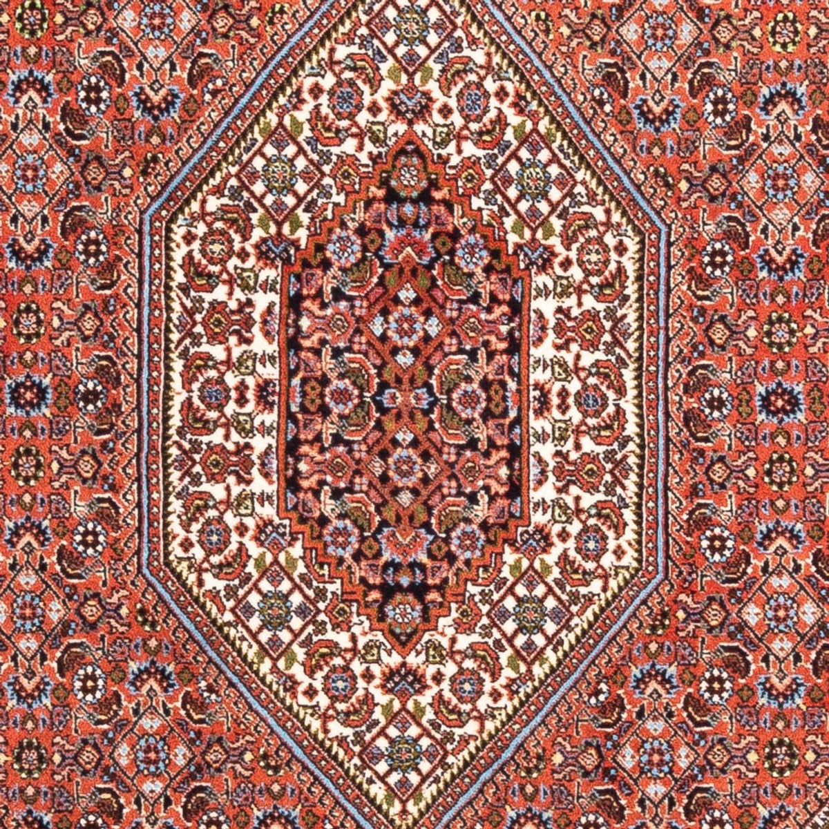 Tapis persan - Bidjar - 170 x 108 cm - rouge
