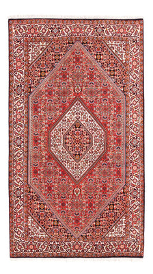 Tapis persan - Bidjar - 180 x 110 cm - rouge