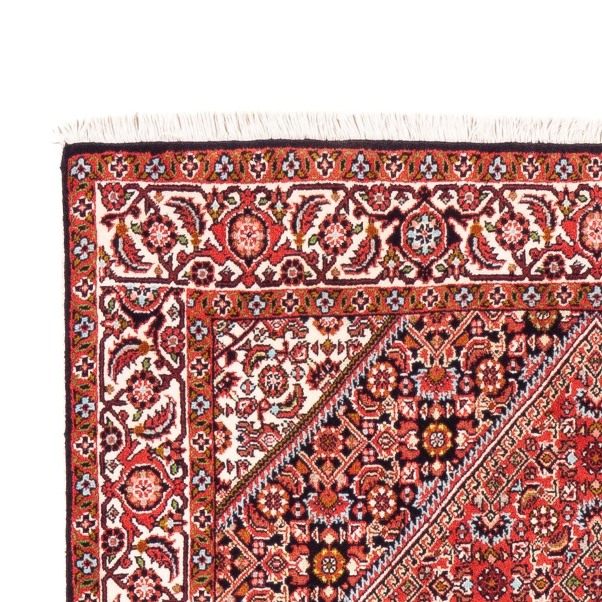 Tapis persan - Bidjar - 180 x 110 cm - rouge