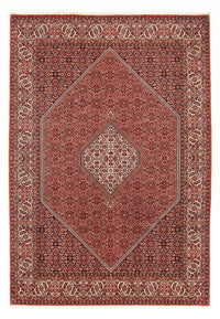 Tapis persan - Bidjar - 290 x 202 cm - rouge