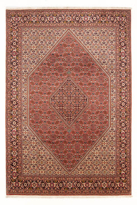 Tapis persan - Bidjar - 300 x 200 cm - rouge