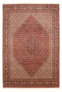 Tapis persan - Bidjar - 300 x 200 cm - rouge
