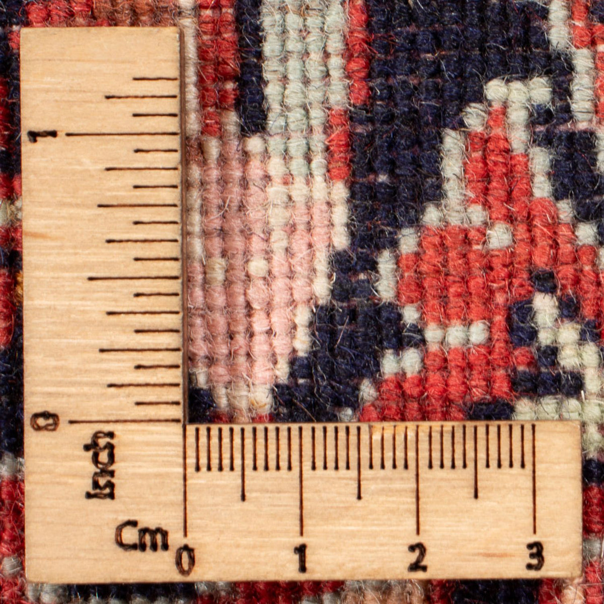 Tapis persan - Bidjar - 290 x 200 cm - rouge