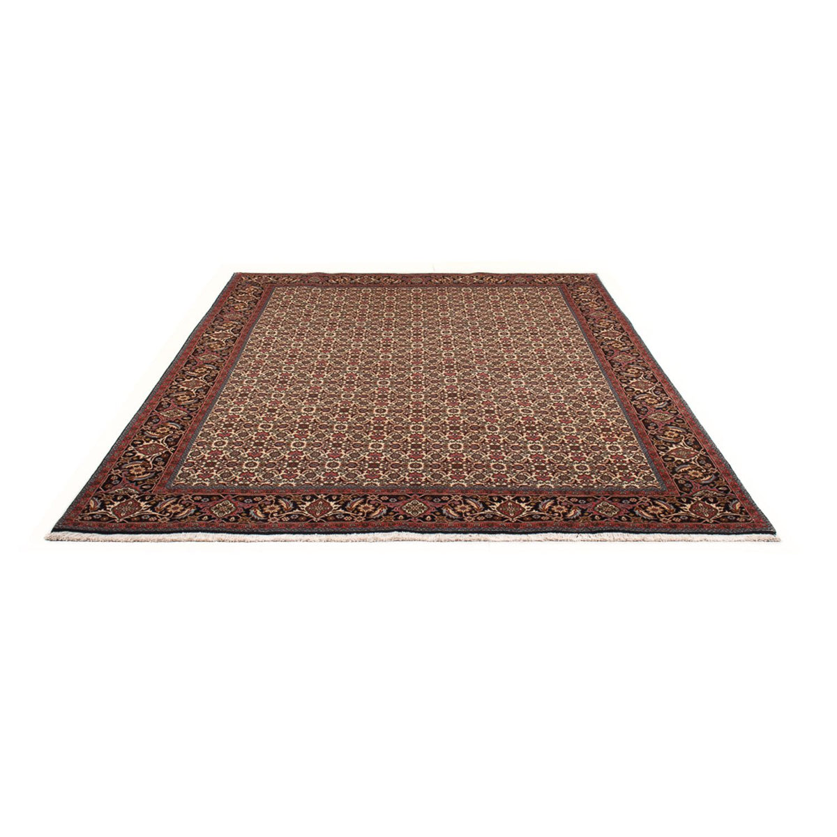 Tapis persan - Bidjar - 290 x 200 cm - crème