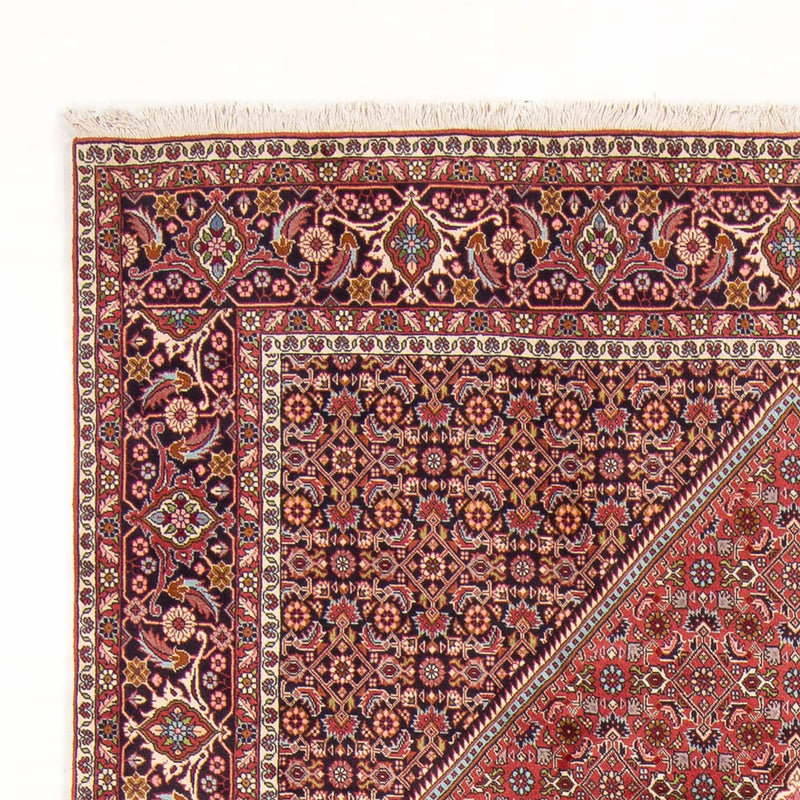 Tapis persan - Bidjar - 310 x 203 cm - rouge
