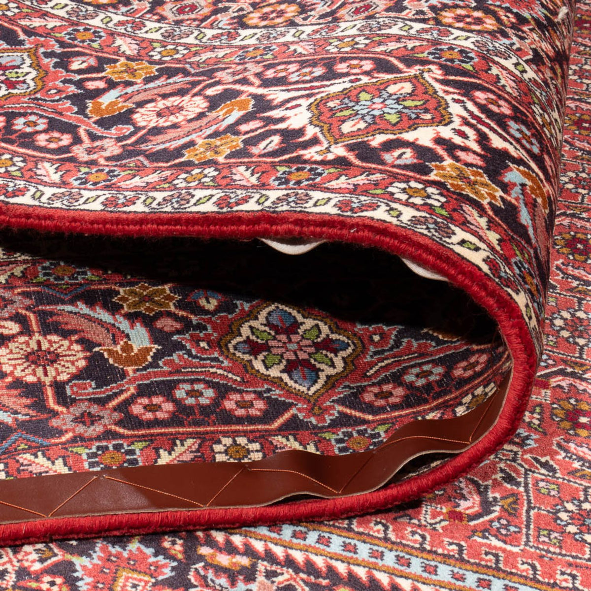 Tapis persan - Bidjar - 310 x 203 cm - rouge