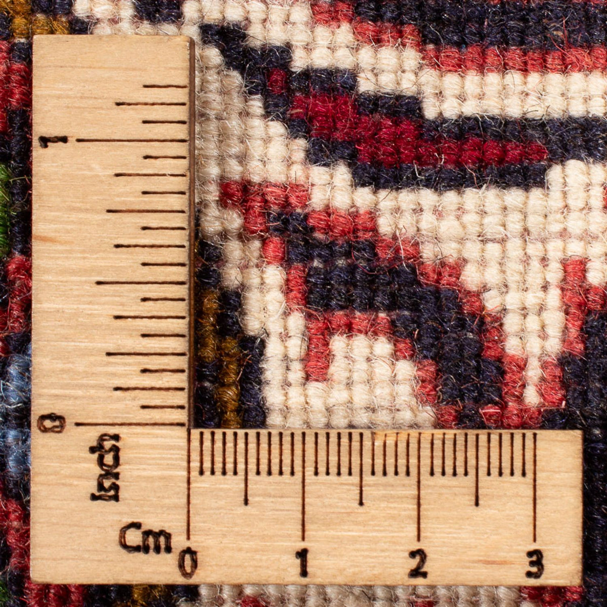 Tapis persan - Bidjar - 310 x 203 cm - rouge