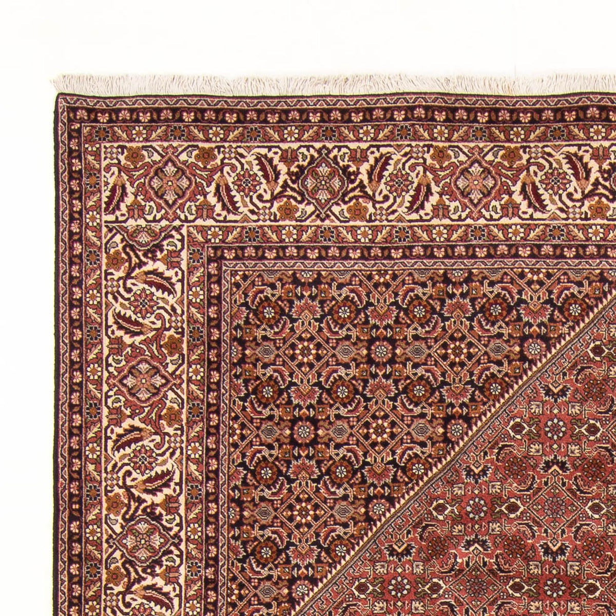 Tapis persan - Bidjar - 292 x 200 cm - rouge