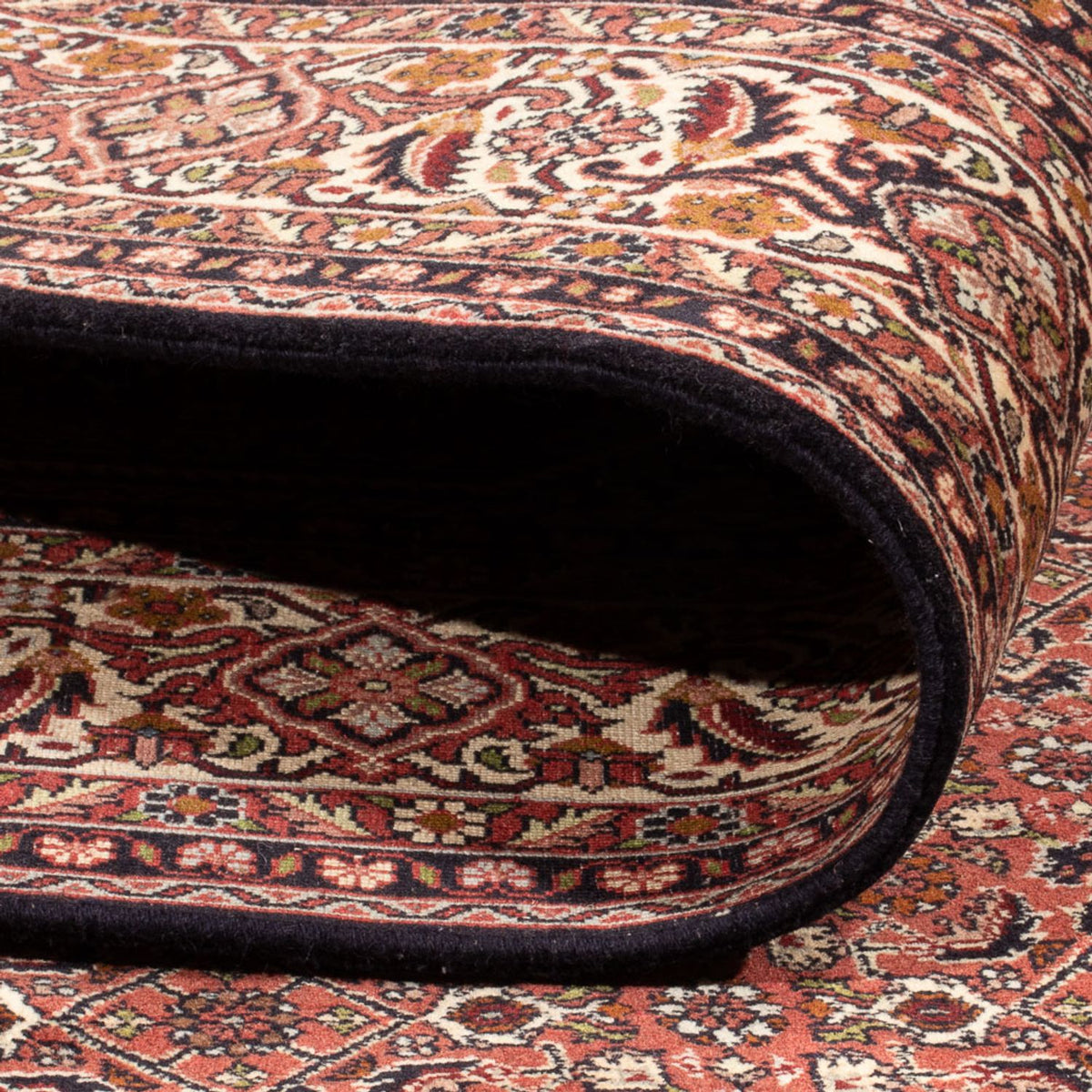 Tapis persan - Bidjar - 292 x 200 cm - rouge