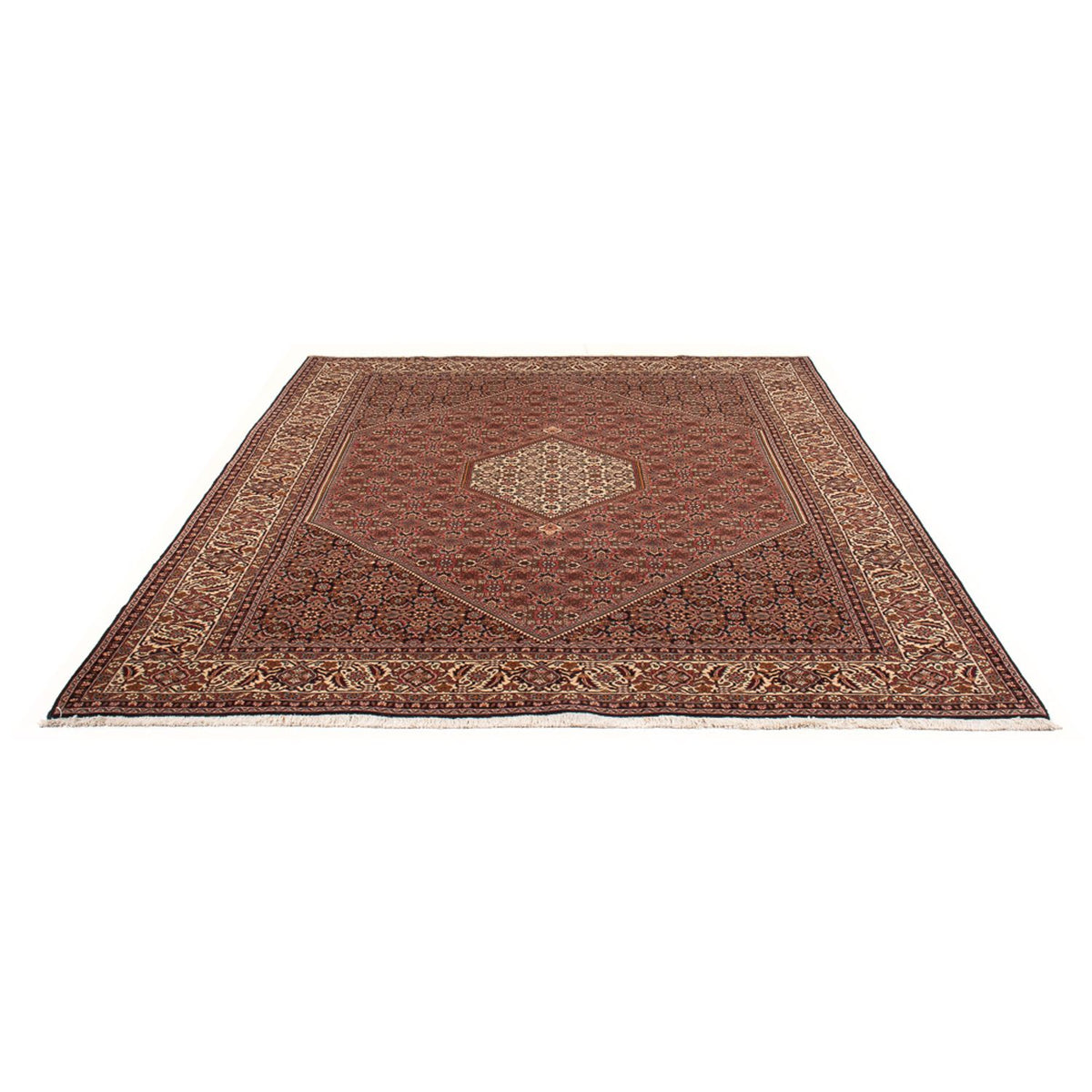 Tapis persan - Bidjar - 292 x 200 cm - rouge