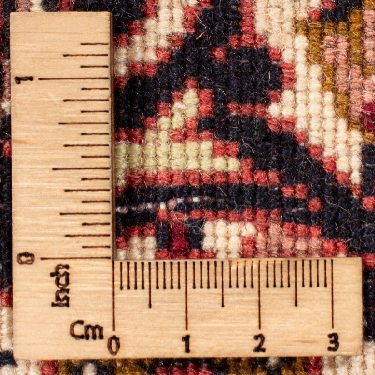 Tapis persan - Bidjar - 292 x 200 cm - rouge