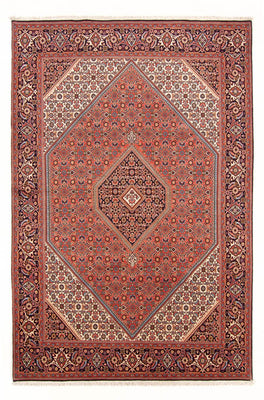 Tapis persan - Bidjar - 300 x 200 cm - rouge