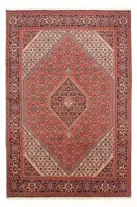 Tapis persan - Bidjar - 300 x 200 cm - rouge