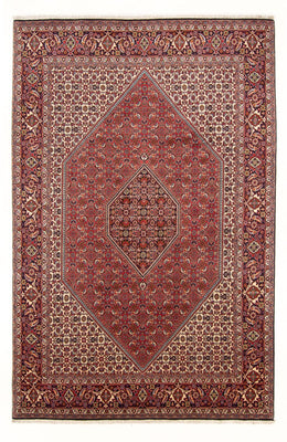 Tapis persan - Bidjar - 301 x 200 cm - rouge