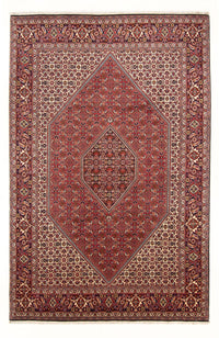 Tapis persan - Bidjar - 301 x 200 cm - rouge