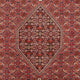 Tapis persan - Bidjar - 301 x 200 cm - rouge