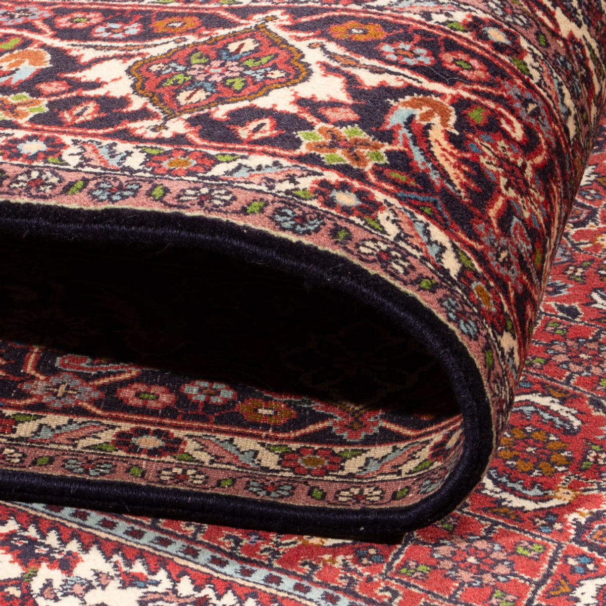 Tapis persan - Bidjar - 301 x 200 cm - rouge