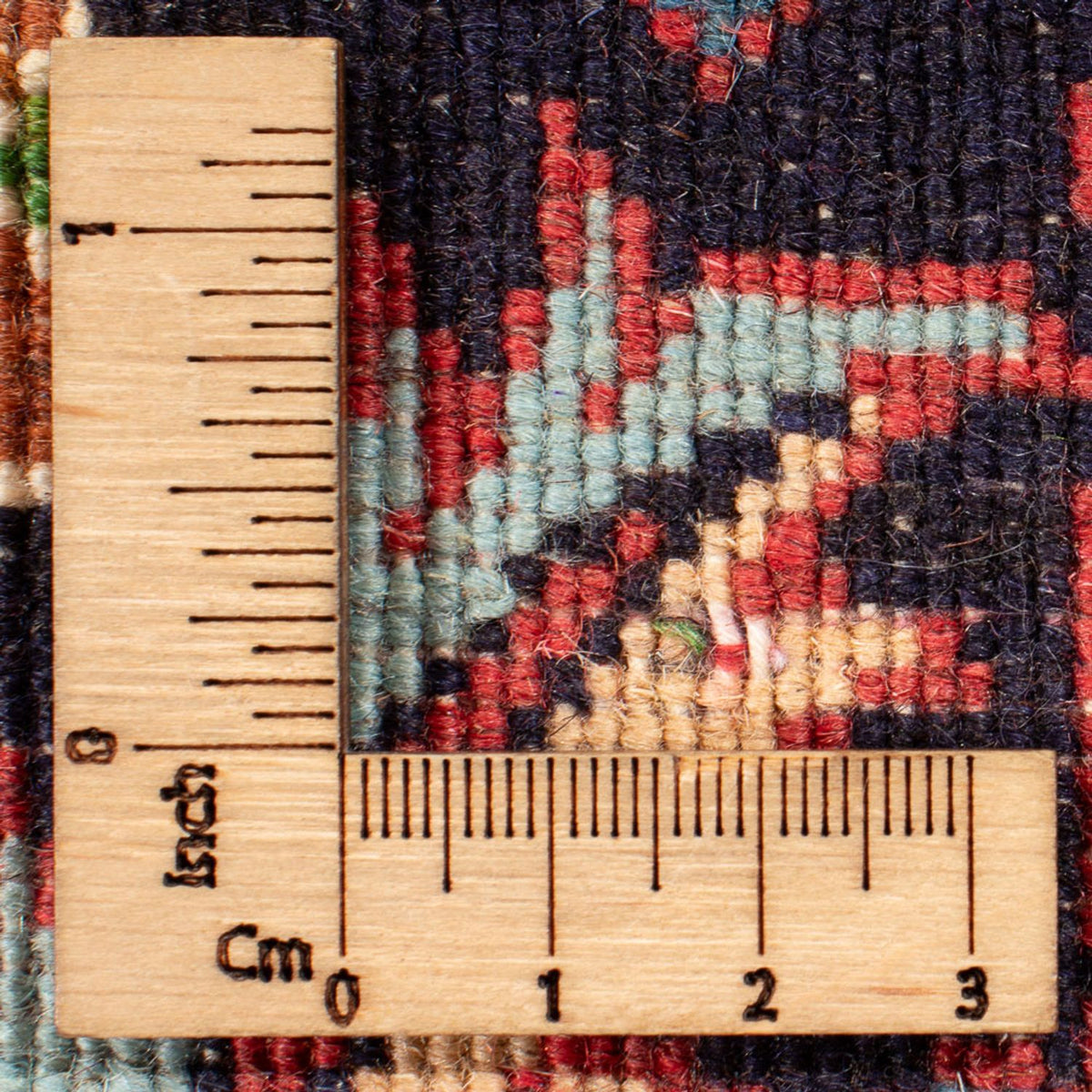 Tapis persan - Bidjar - 301 x 200 cm - rouge