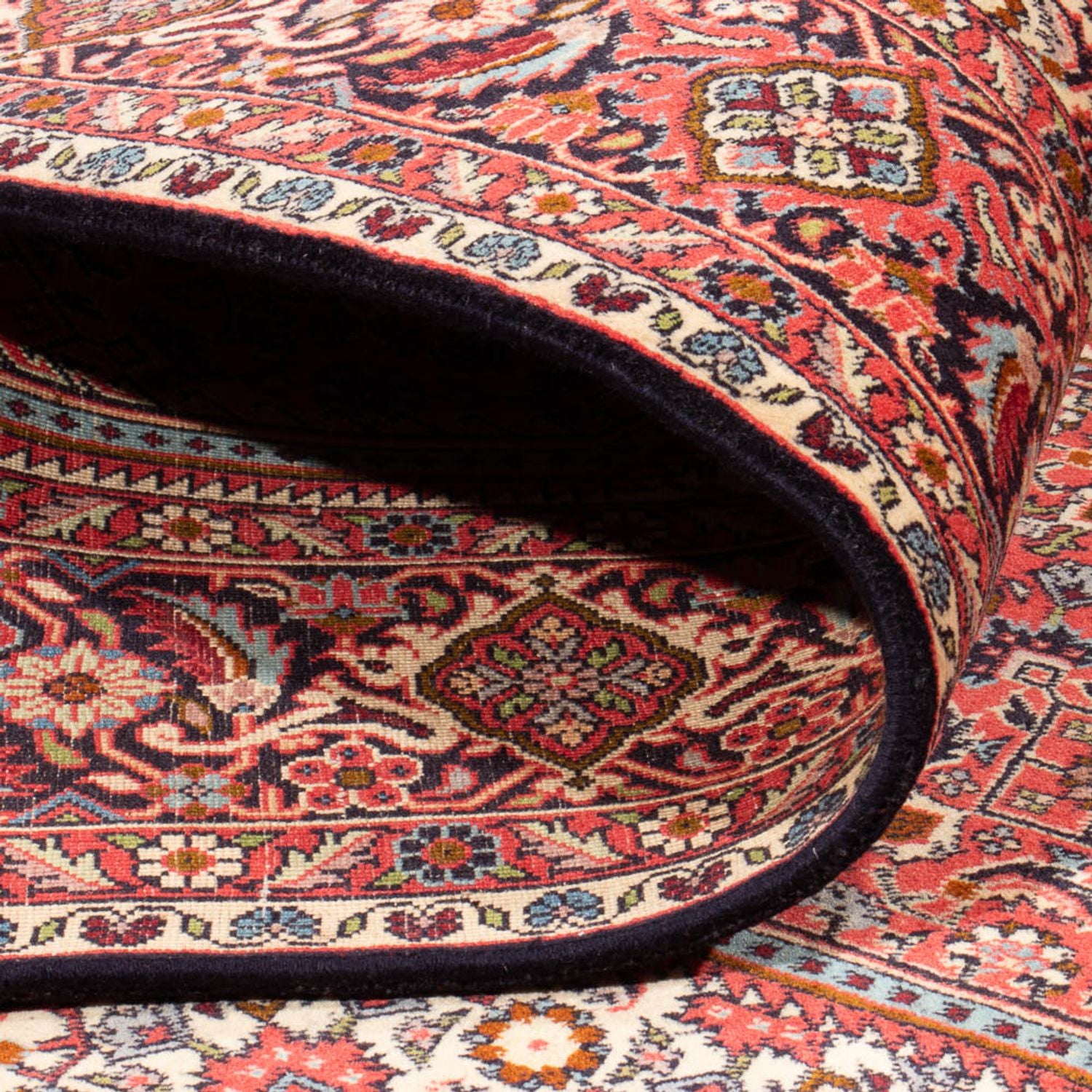 Tapis persan - Bidjar - 260 x 200 cm - rouge