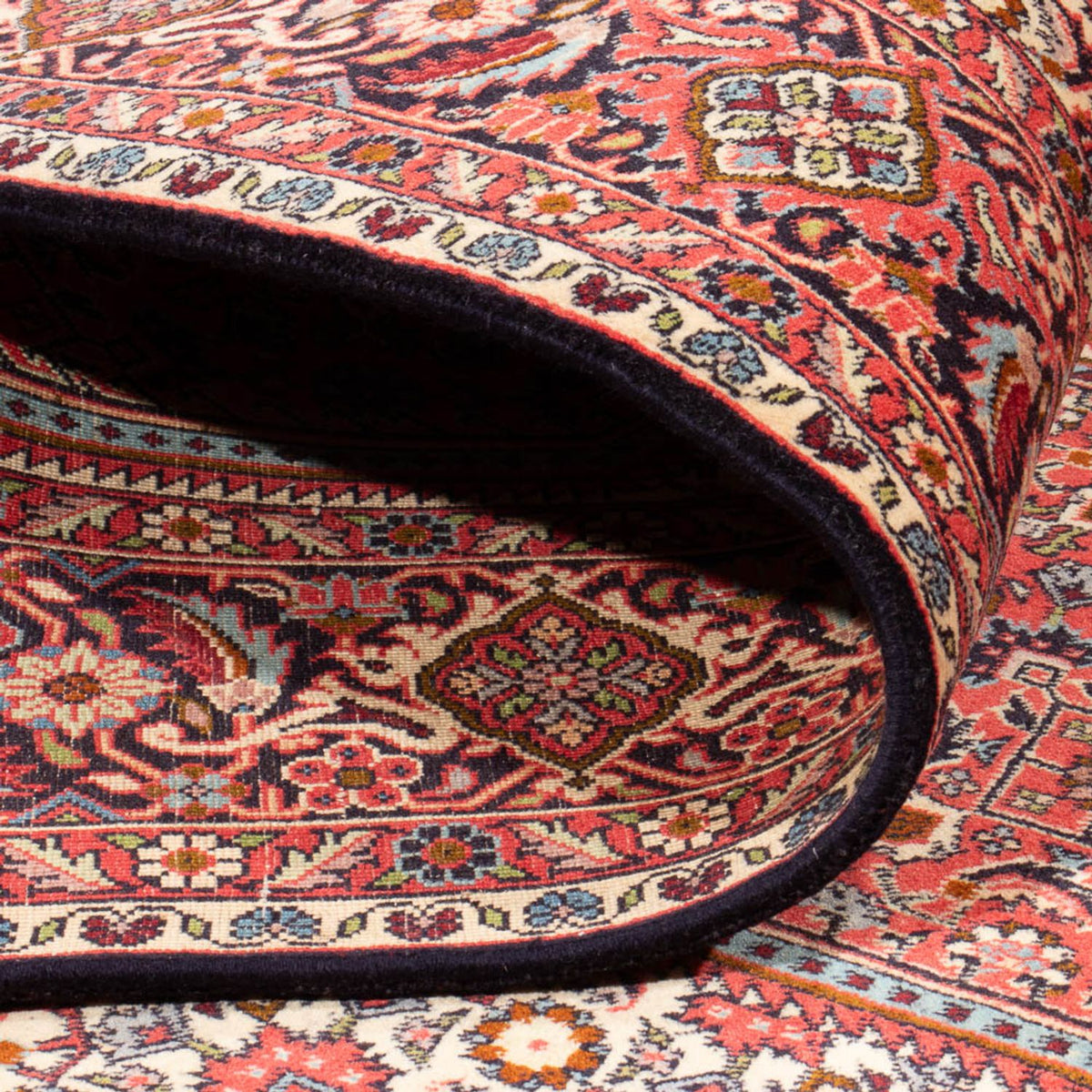 Tapis persan - Bidjar - 260 x 200 cm - rouge