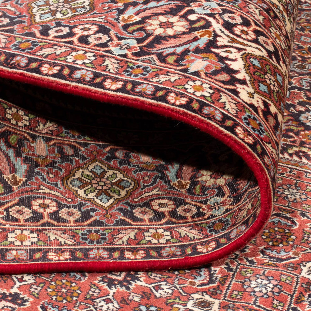 Tapis persan - Bidjar - 307 x 203 cm - rouge