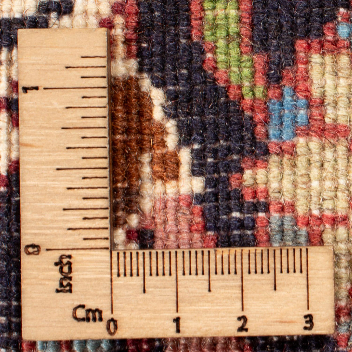 Tapis persan - Bidjar - 307 x 203 cm - rouge