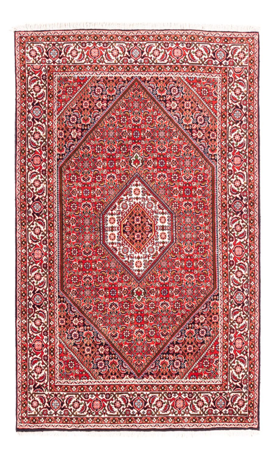 Tapis persan - Bidjar - 170 x 110 cm - rouge