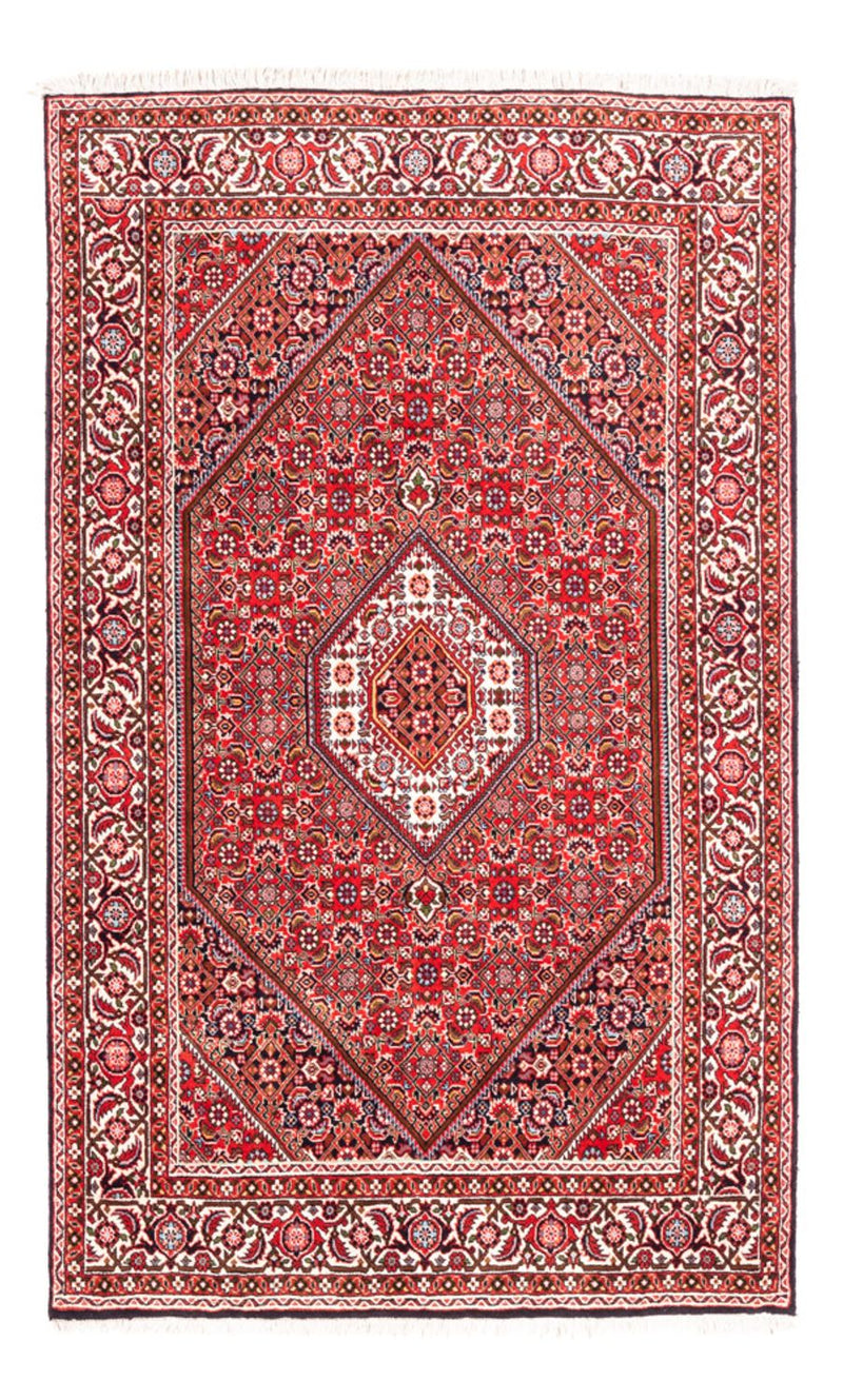 Tapis persan - Bidjar - 170 x 110 cm - rouge
