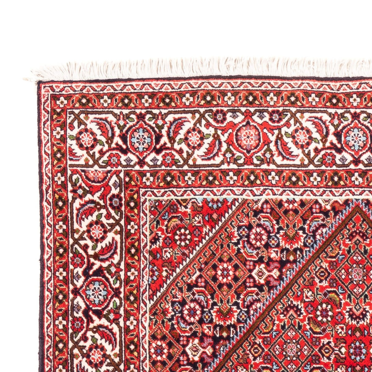 Tapis persan - Bidjar - 170 x 110 cm - rouge