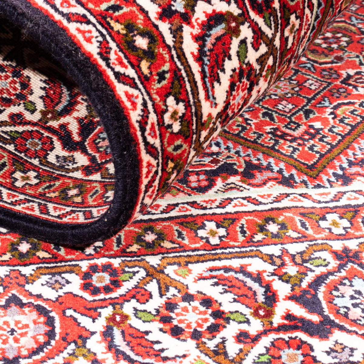 Tapis persan - Bidjar - 170 x 110 cm - rouge