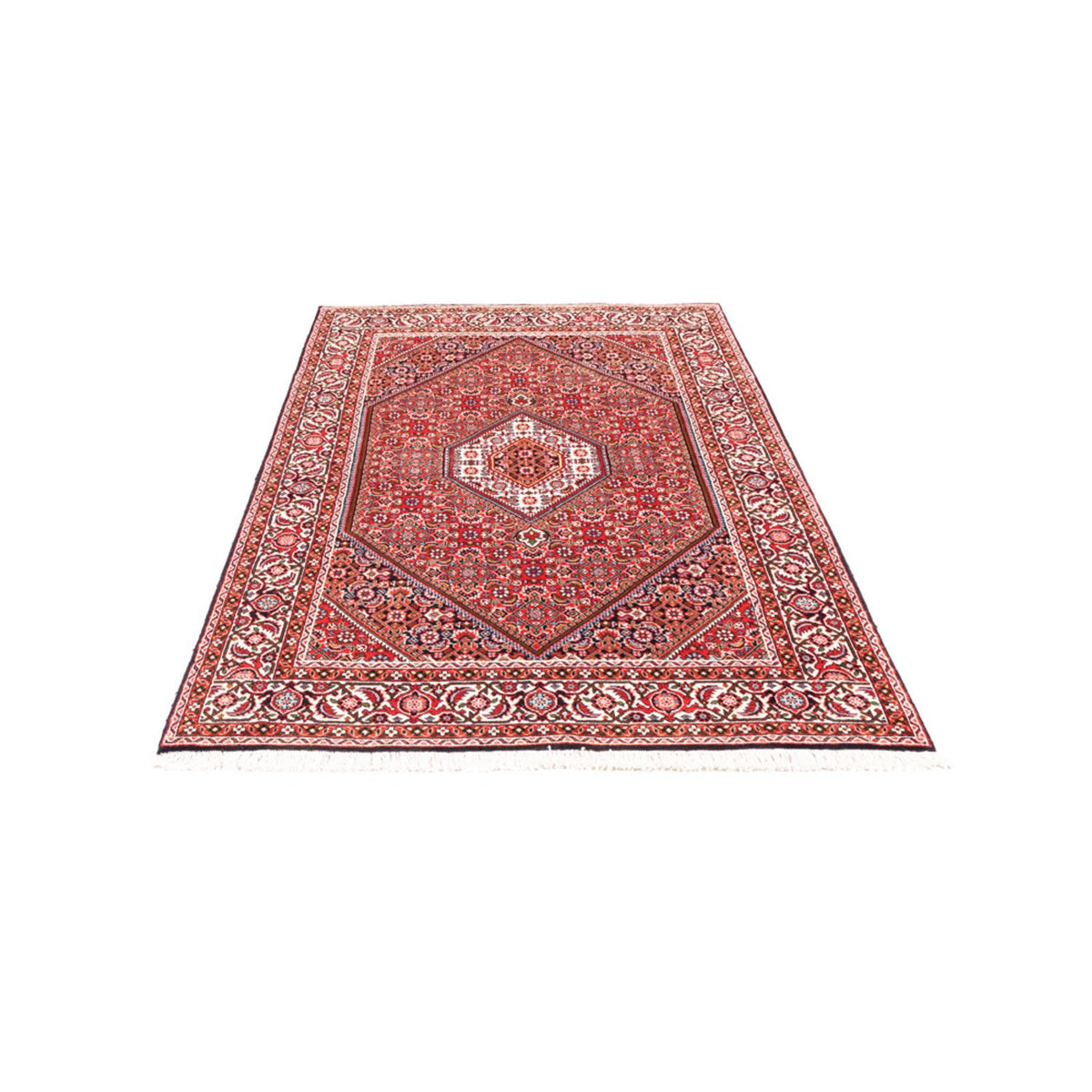 Tapis persan - Bidjar - 170 x 110 cm - rouge
