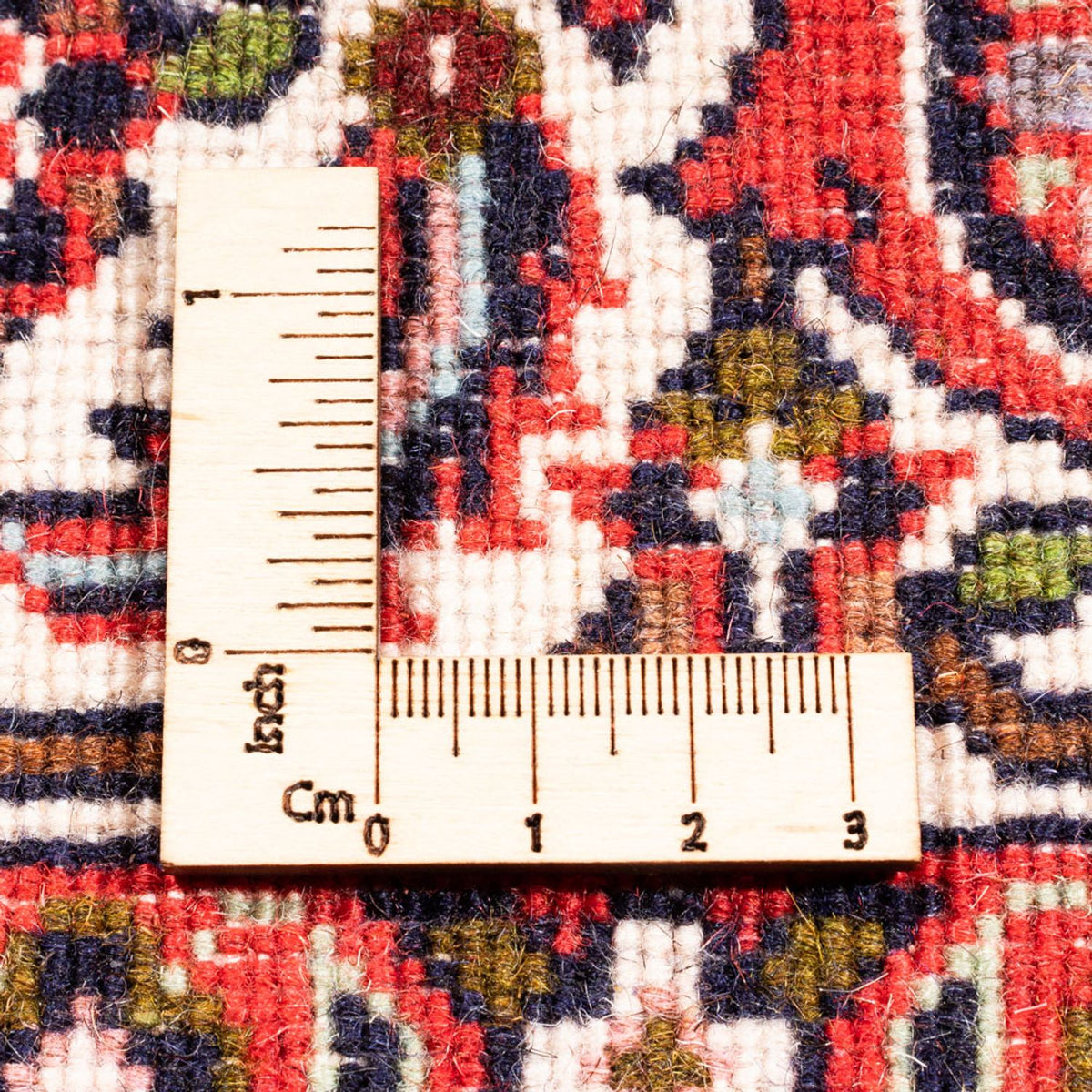 Tapis persan - Bidjar - 170 x 110 cm - rouge