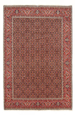Tapis persan - Bidjar - 302 x 200 cm - rouge