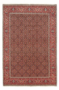 Tapis persan - Bidjar - 302 x 200 cm - rouge