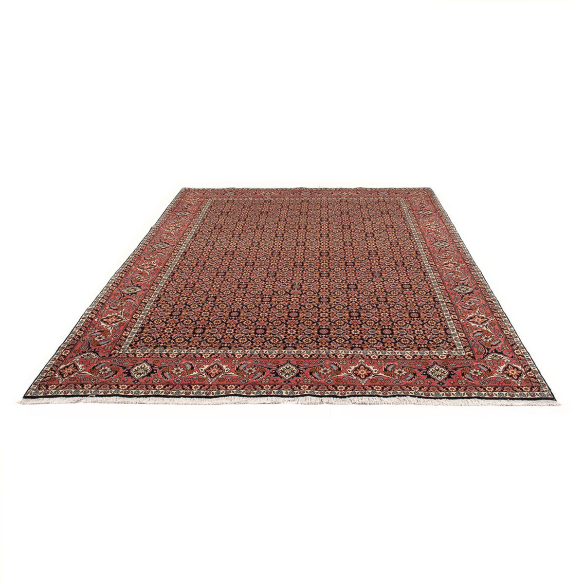 Tapis persan - Bidjar - 302 x 200 cm - rouge