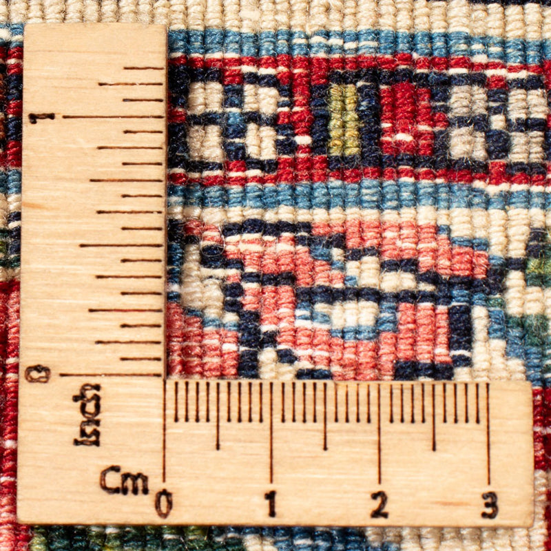 Tapis persan - Bidjar carré  - 70 x 70 cm - crème