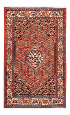 Tapis persan - Bidjar - 169 x 113 cm - rouge