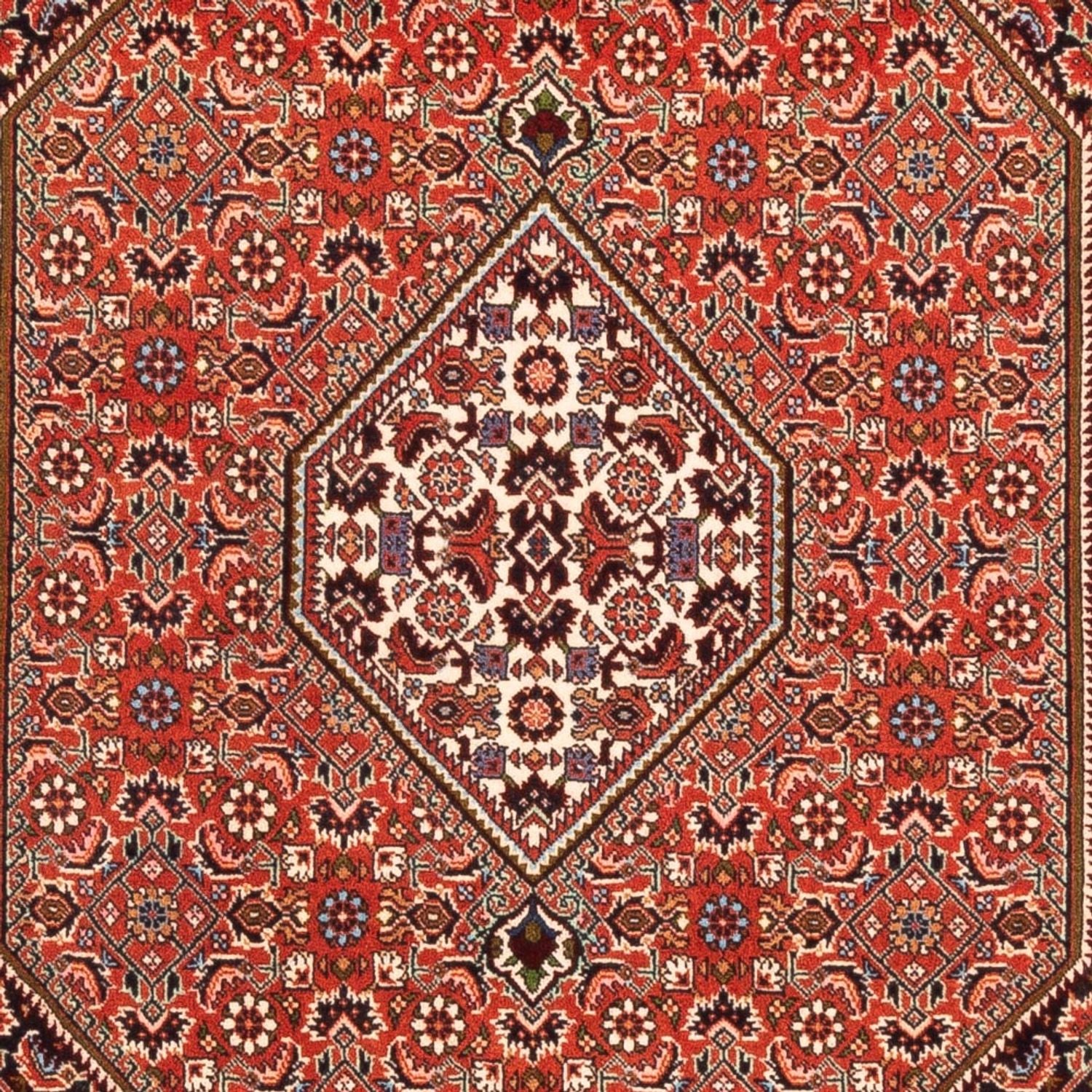 Tapis persan - Bidjar - 169 x 113 cm - rouge