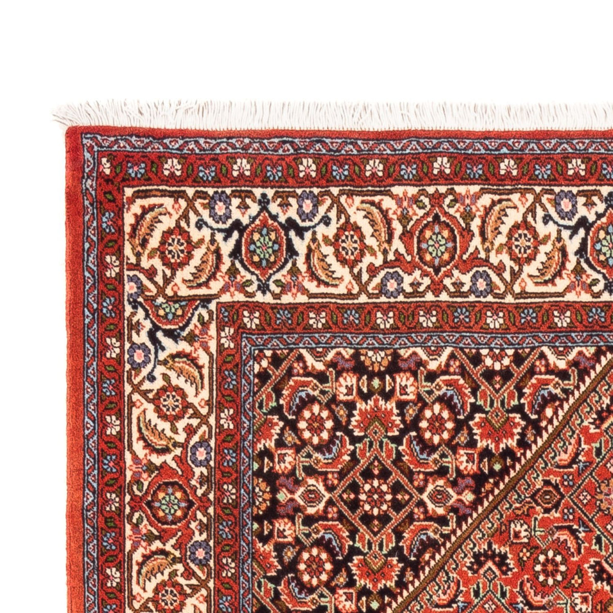 Tapis persan - Bidjar - 169 x 113 cm - rouge