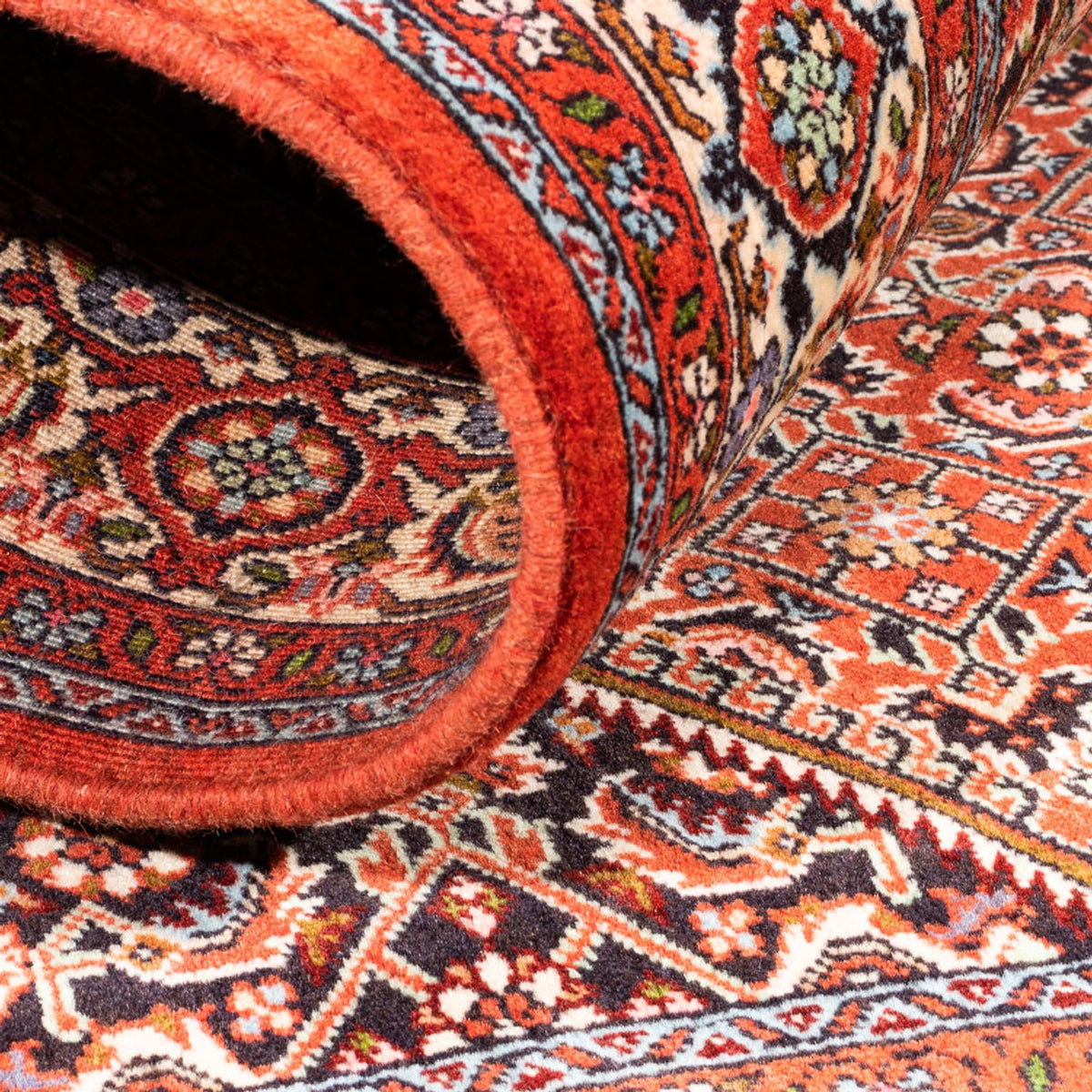 Tapis persan - Bidjar - 169 x 113 cm - rouge