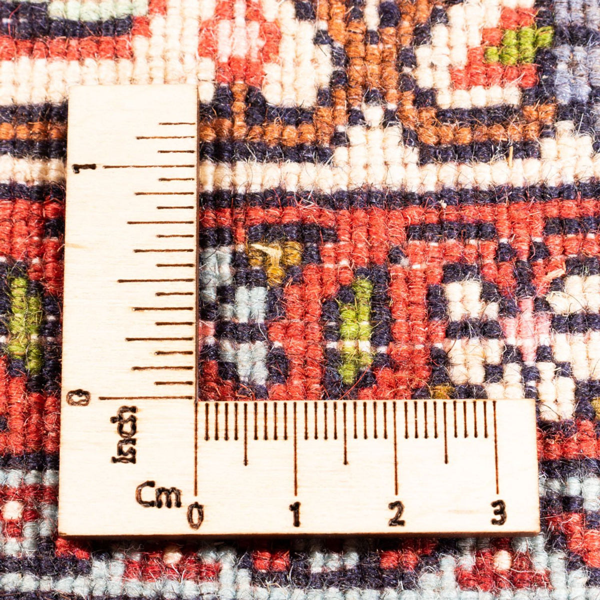 Tapis persan - Bidjar - 169 x 113 cm - rouge