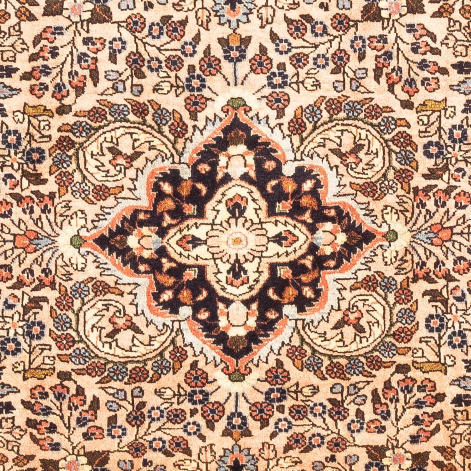 Tapis persan - Bidjar - 147 x 100 cm - beige clair